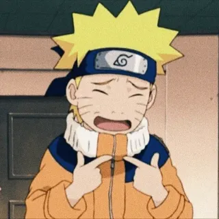 💛 Naruto Uzumaki Naruto Аниме, Мультфильм, Наруто, Узумаки, Манга telegram sticker
