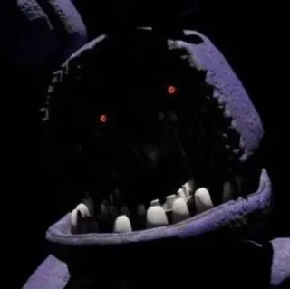 🌟 Bonnie Five Nights at Freddy's Bonnie, FNAF, Horreur, Animatronique, Five Nights at Freddy's whatsapp sticker