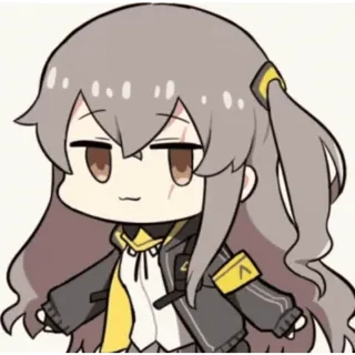 😏 anime, cartoon, character, sticker whatsapp sticker