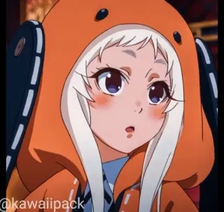 🥢 @kawaiipack anime, girl, kawaii, cute, manga, character telegram sticker