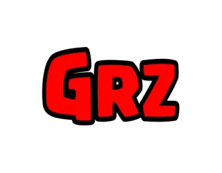 ❤ GRZ telegram sticker