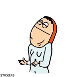 🥳 Consuela Family Guy telegram sticker