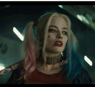 😪 Harley Quinn Suicide Squad Aydamafia Harley Quinn, Margot Robbie, DC Comics, Suicide Squad, villain, antihero telegram sticker