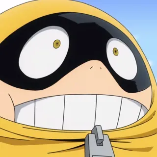 💛 Present Mic My Hero Academia Anime, My Hero Academia, Present Mic, Personagem, Mangá whatsapp sticker