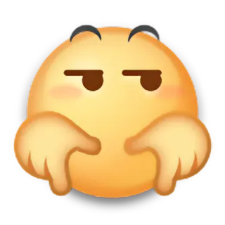👎 emoji, devil, thumbs down, dislike, negative, expression, mood telegram sticker