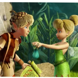 🌺 Tinkerbell fata, cartone animato, folletto, avventura, fantasia, amicizia whatsapp sticker