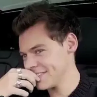 🌿 Harry Styles harry styles, chanteur, célébrité, acteur, pop star telegram sticker