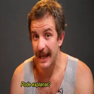 🙋‍♂️ Pode explanar? telegram sticker