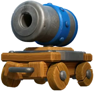🛡 cannon, war, machine, weapon, siege telegram sticker
