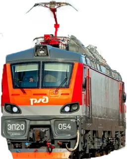 🚄 treno, ferrovia, locomotiva, trasporto telegram sticker
