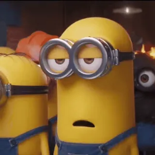 Minions ❣️ @Shanu_S_007 telegram stickers