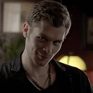 🥐 Klaus Mikaelson The Vampire Diaries Klaus Mikaelson, Vampire Diaries, The Originals, Joseph Morgan, Vampire, Surnaturel telegram sticker
