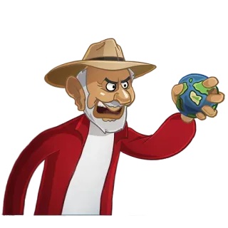 🌎 whatsapp sticker