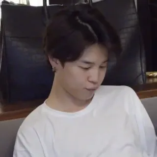 🍼 Jimin Jimin, BTS, Kpop, cantante, ídolo, masculino whatsapp sticker