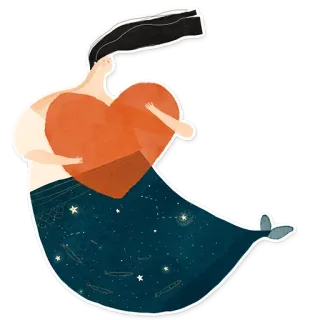 Starlight Night telegram stickers