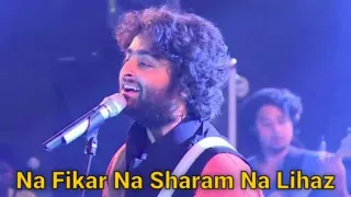 🤔 Na Fikar Na Sharam Na Lihaz chanteur, paroles, indien, bollywood, chanson telegram sticker