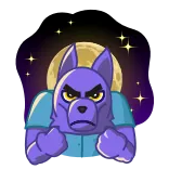 Werwolf whatsapp stickers