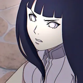 💎 Hinata Naruto anime, manga, Hinata Hyuga, Naruto, ninja telegram sticker