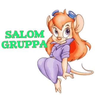 😄 SALOM
GRUPPA telegram sticker