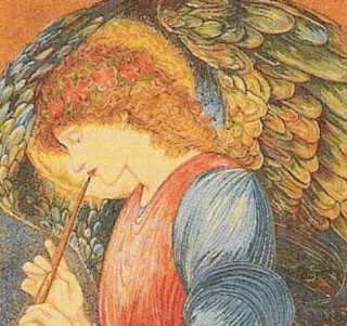 😇 ангел, фэнтези, искусство, иллюстрация, крылатый, духовный, небесный telegram sticker
