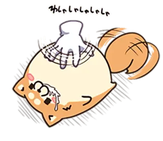 🐶 みちしししししし Cartoon, Niedlich, Tier, Figur, Lustig, Kawaii telegram sticker