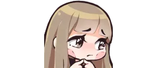 😔 telegram sticker