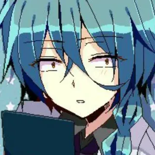 💙 whatsapp sticker