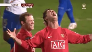 🔥 Cristiano Ronaldo MU 2-0 POR футбол, футбол, спорт, праздник, атлет whatsapp sticker