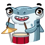 Tommy Toolface telegram stickers