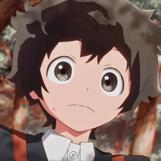 🧳 Anime, Anak laki-laki, Kartun, Karakter, Potret whatsapp sticker