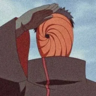 🤗 Obito Uchiha Naruto Anime, Naruto, Obito Uchiha, Uchiha, Tobi, Manga, Bösewicht, Maskierter Mann telegram sticker