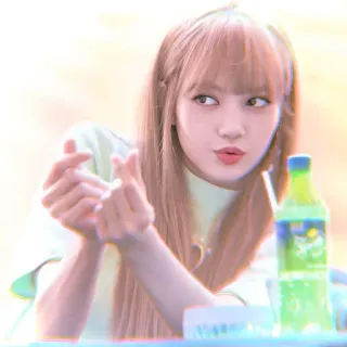 🌸 Lisa kpop, певец, лиса, blackpink, айдол, милый telegram sticker
