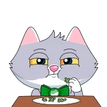 😑 Matroskin Three from Prostokvashino whatsapp sticker
