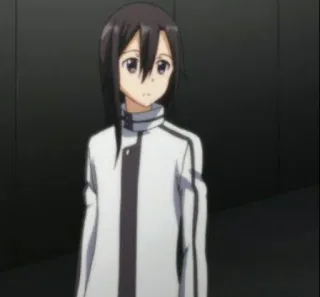 ✨ Kirito Sword Art Online Anime, Sword Art Online, Kirito, Nhân vật telegram sticker