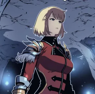 🕯 Anime, Nhân vật, Nữ, Áo giáp telegram sticker