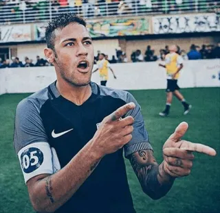 😐 Neymar футбол, Неймар, спортсмен, спорт telegram sticker