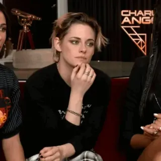 🤍 Kristen Stewart Charlie's Angels Kristen Stewart, Schauspielerin, Charlie's Angels, Film, Promi telegram sticker