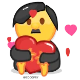 ❤️ Emoji telegram sticker