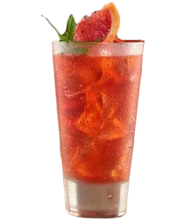 😃 napój, koktajl, grejpfrut, napój, alkohol, orzeźwienie, lód, szklanka telegram sticker