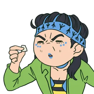 😖 telegram sticker