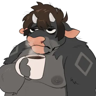 ☕️ telegram sticker