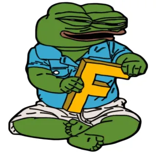 ✅ Pepe the Frog Pepe, o Sapo, Meme, Internet, Sapo, F whatsapp sticker