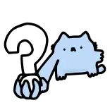 ❓