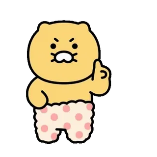 💬 character, angry, middle finger, offensive telegram sticker