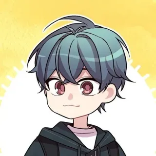💨 Anime, Hoạt hình, Con trai, Dễ thương, Nhân vật whatsapp sticker