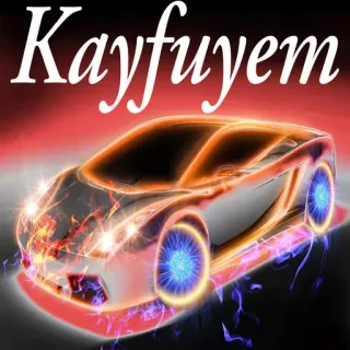 🇹🇯 Kayfuyem Auto, Sportwagen, Kayfuyem, Fahrzeug telegram sticker