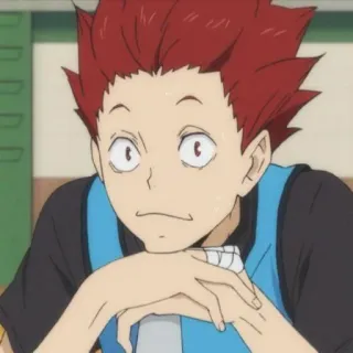 tendou satori by pinterest telegram stickers