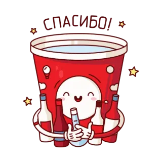 Красное&Белое telegram stickers