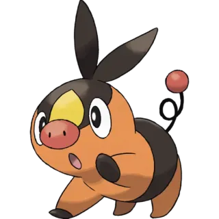 5th Gen Pokémon telegram stickers