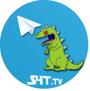 ⚡ Reptar Rugrats SHT.TV reptar, rugrats, telegram, cartoon, dinosaurier, sticker telegram sticker